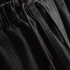 Utility-Hose mit weitem Bein und Nahtdetails