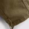 Utility-Hose mit weitem Bein und Nahtdetails