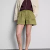 Utility-Shorts aus Baumwoll-Denim
