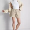 Utility-Shorts aus Baumwoll-Denim
