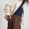 Utility-Shorts aus Baumwoll-Denim