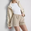 Utility-Shorts aus Baumwoll-Denim