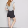 Utility-Shorts aus Baumwoll-Denim