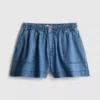 Utility-Shorts aus Baumwoll-Denim