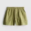 Utility-Shorts aus Baumwoll-Denim