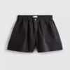 Utility-Shorts aus Baumwoll-Denim