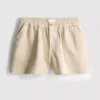 Utility-Shorts aus Baumwoll-Denim