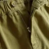 Utility-Shorts aus Baumwoll-Denim