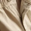 Utility-Shorts aus Baumwoll-Denim