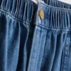 Utility-Shorts aus Baumwoll-Denim