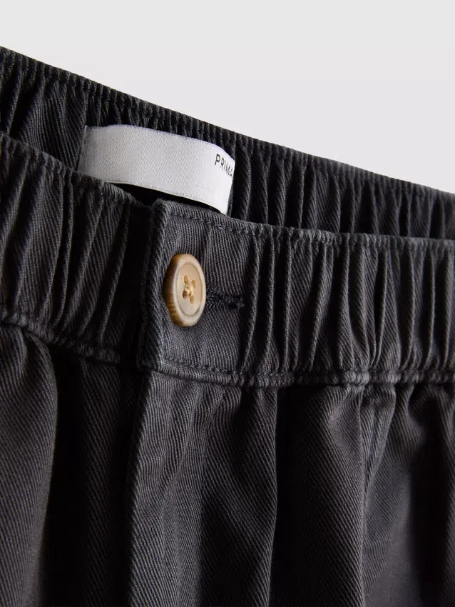 Utility-Shorts aus Baumwoll-Denim