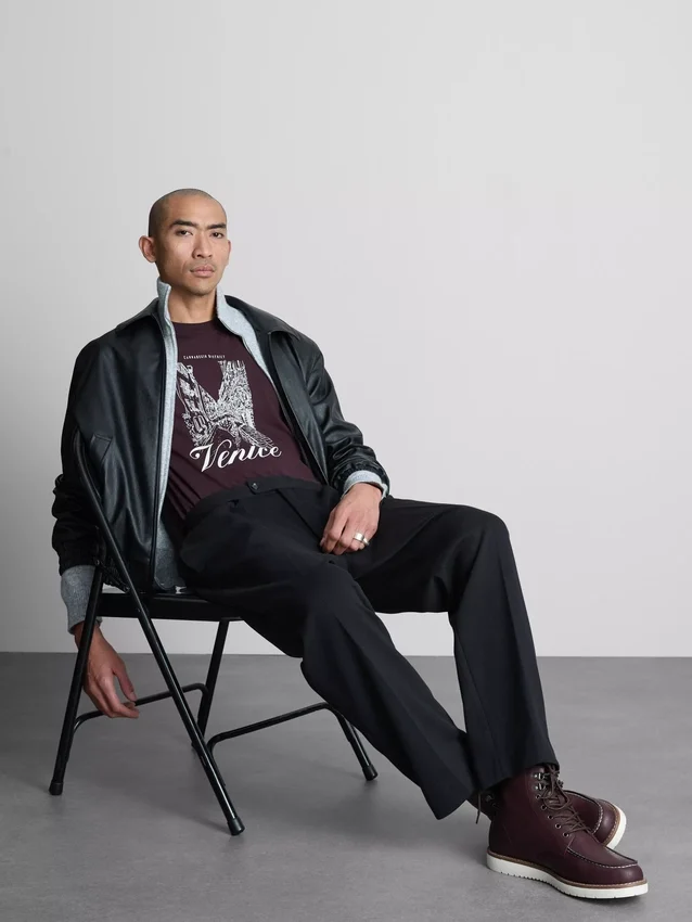 Venice Kurzarm-T-Shirt