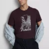Venice Kurzarm-T-Shirt