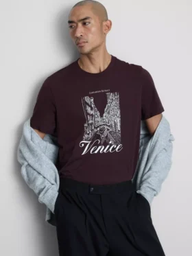 Venice Kurzarm-T-Shirt