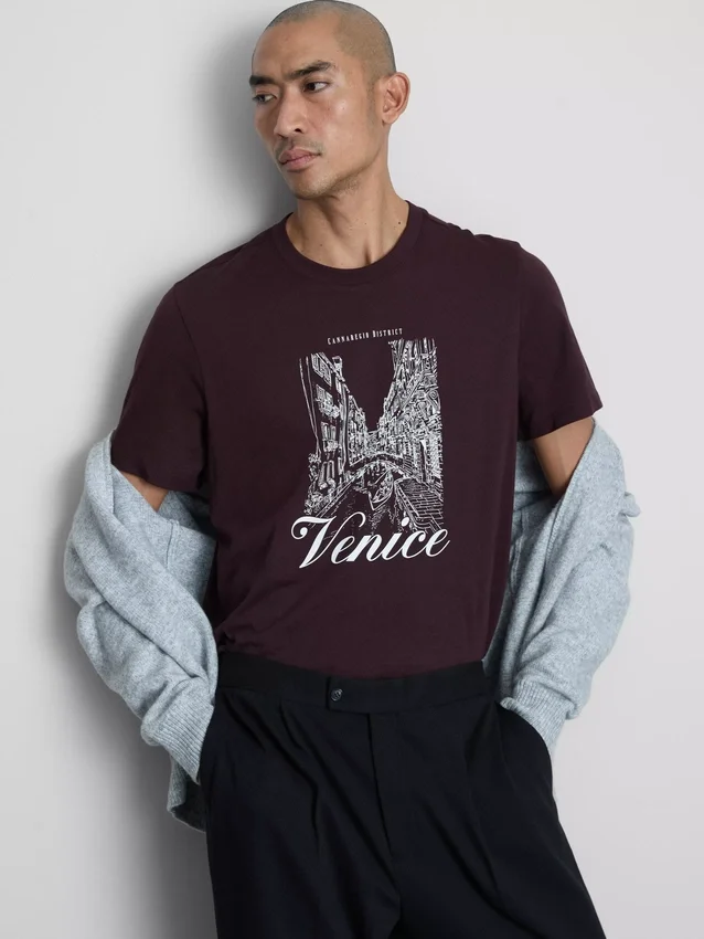 Venice Kurzarm-T-Shirt