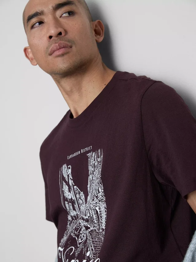 Venice Kurzarm-T-Shirt