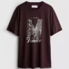 Venice Kurzarm-T-Shirt
