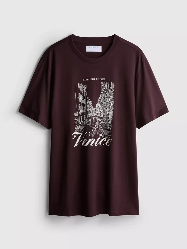Venice Kurzarm-T-Shirt