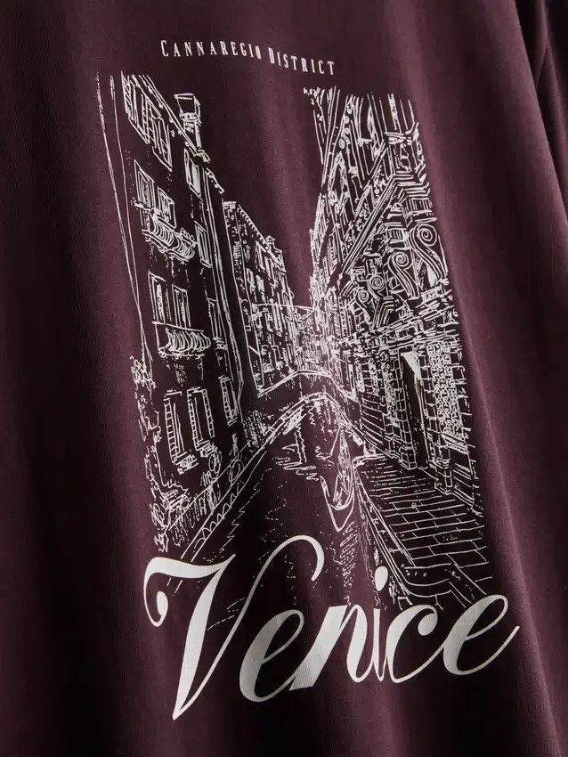 Venice Kurzarm-T-Shirt