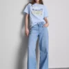 Vincent van Gogh Landschaftskunst Baumwoll-T-Shirt
