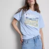 Vincent van Gogh Landschaftskunst Baumwoll-T-Shirt
