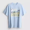 Vincent van Gogh Landschaftskunst Baumwoll-T-Shirt