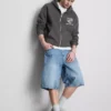 Viper-Hoodie mit durchgehendem Reissverschluss