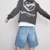 Viper-Hoodie mit durchgehendem Reissverschluss