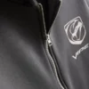 Viper-Hoodie mit durchgehendem Reissverschluss