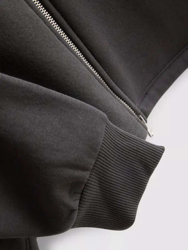 Viper-Hoodie mit durchgehendem Reissverschluss