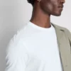 Weisses T-Shirt in Regular-Fit