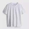 Weisses T-Shirt in Regular-Fit