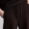 Weite Jogginghose mit hohem Baumwollanteil