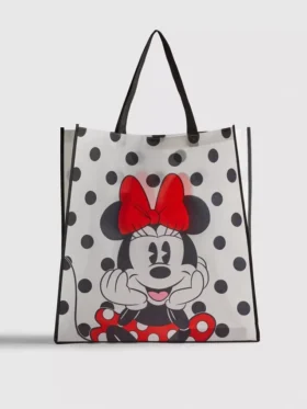 Wiederverwendbare Einkaufstasche mit Minnie-Maus-Motiv von Disney