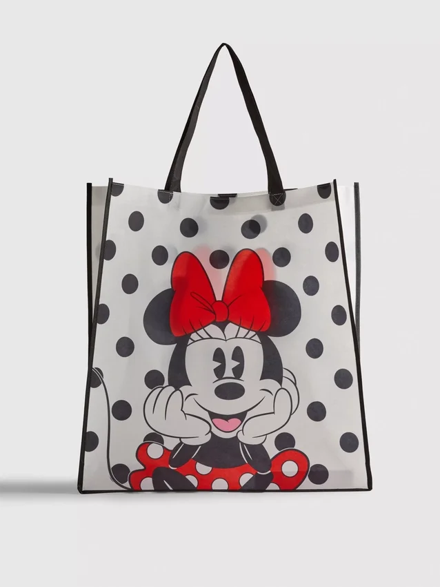 Wiederverwendbare Einkaufstasche mit Minnie-Maus-Motiv von Disney