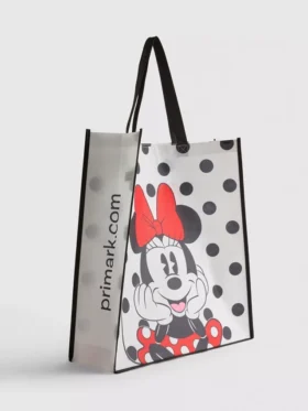 Wiederverwendbare Einkaufstasche mit Minnie-Maus-Motiv von Disney
