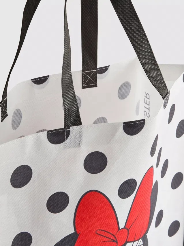 Wiederverwendbare Einkaufstasche mit Minnie-Maus-Motiv von Disney