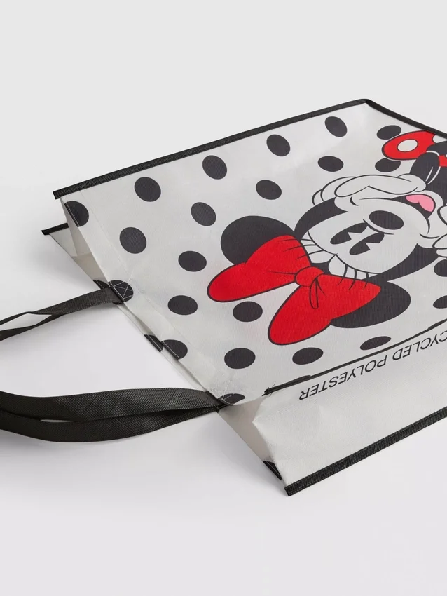 Wiederverwendbare Einkaufstasche mit Minnie-Maus-Motiv von Disney