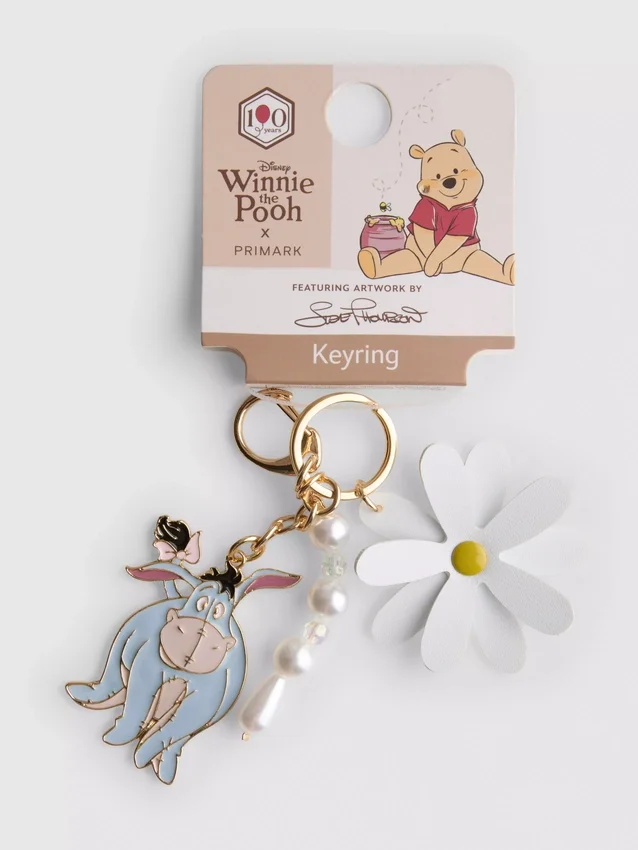 Winnie-the-Pooh-Eeyore-Schlüsselanhänger