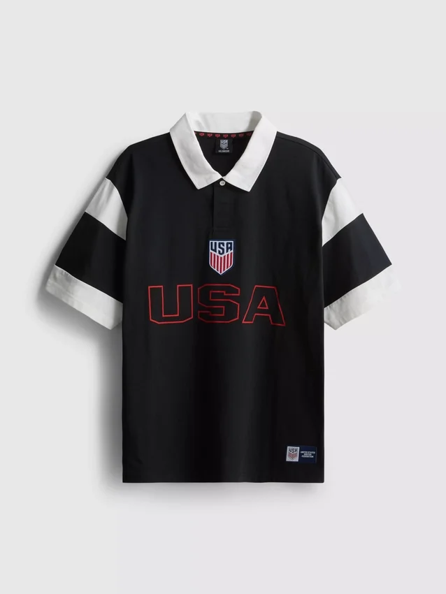 WM-Polohemd der USA