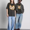 Wu-Tang-Clan-T-Shirt mit kurzen Ärmeln