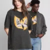 Wu-Tang-Clan-T-Shirt mit kurzen Ärmeln