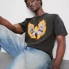 Wu-Tang-Clan-T-Shirt mit kurzen Ärmeln