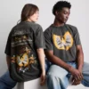 Wu-Tang-Clan-T-Shirt mit kurzen Ärmeln