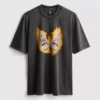 Wu-Tang-Clan-T-Shirt mit kurzen Ärmeln