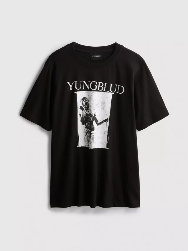 Yungblud Kurzarm-T-Shirt mit Grafik