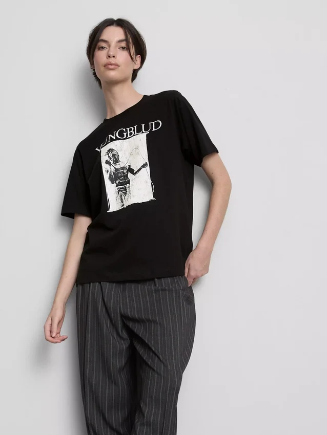Yungblud Kurzarm-T-Shirt mit Grafik