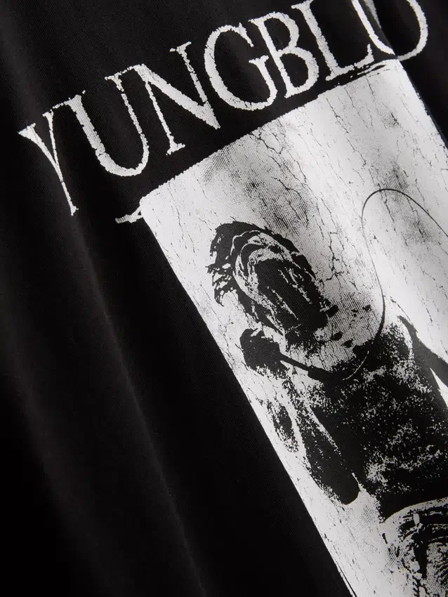 Yungblud Kurzarm-T-Shirt mit Grafik