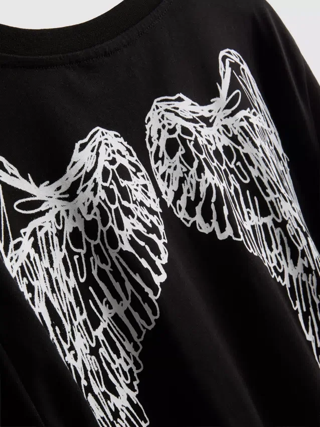 Yungblud Kurzarm-T-Shirt mit Grafik
