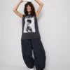 Yungblud Tanktop aus Baumwolle mit Aufdruck